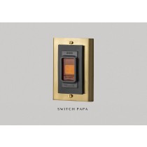 switchpapa鋅合金銅金框 適用Glatima WTGF4510H緊急壓扣