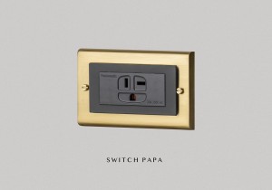 switchpapa鋅合金銅金框 適用Glatima WTGF3620H20Ａ冷氣插座